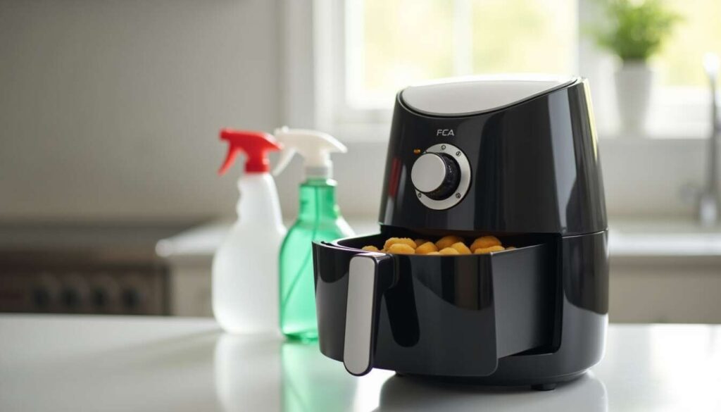 Entretien facile: astuces pour nettoyer votre airfryer en un clin d’œil