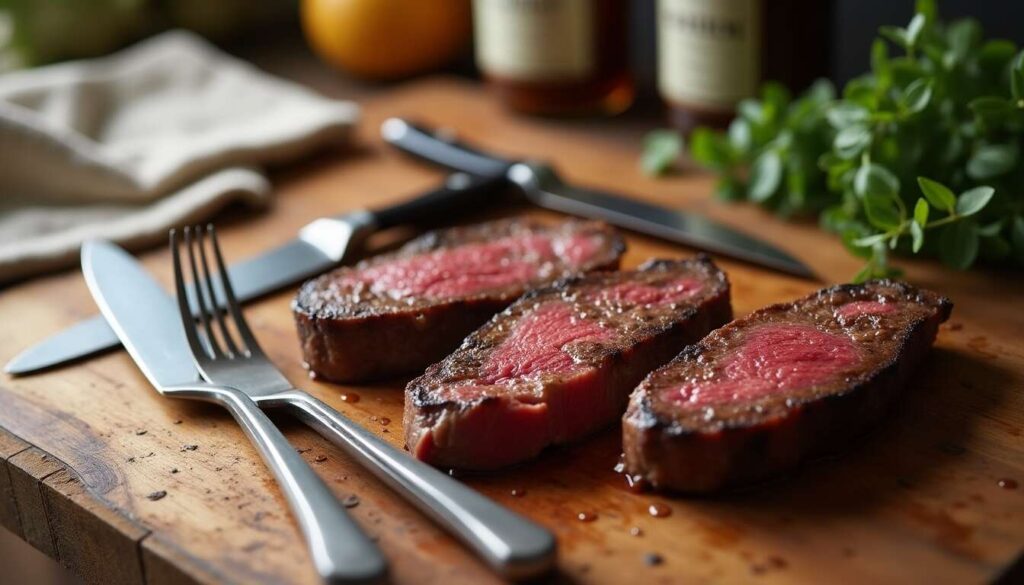 Entretien des ustensiles à steak: conseils pour une longévité maximale