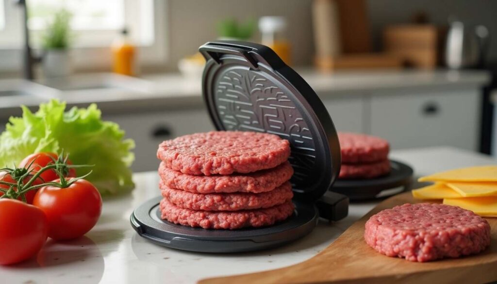 Utilisation et entretien de votre presse steak haché : astuces et conseils