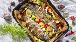 Recette de bar aux petits légumes : saveurs et simplicité