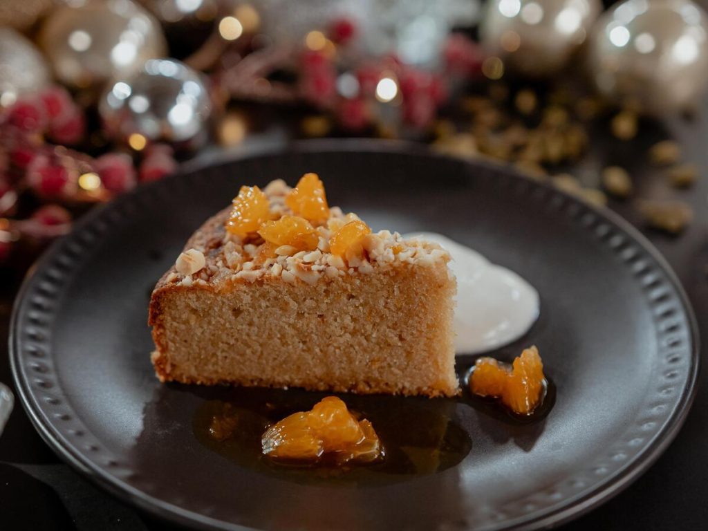 Recette de gâteau aux amandes en poudre à l'Airfryer : facile et rapide