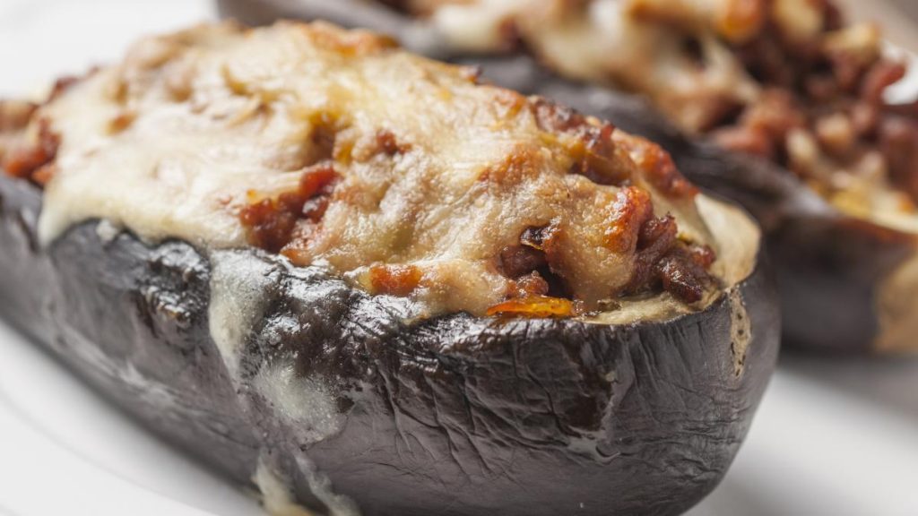 Recette facile d'aubergines farcies à la viande hachée