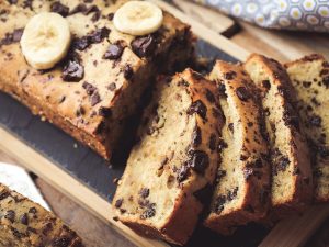 Recette de cake moelleux aux bananes et chocolat – Facile & Gourmand
