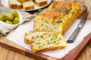 Cake salé facile et rapide : recette incontournable