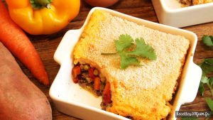 Recette de hachis Parmentier à la patate douce : saveurs réconfortantes