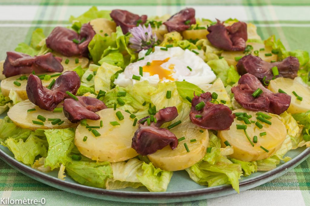 Recette de salade aux gésiers et pommes de terre : saveurs authentiques
