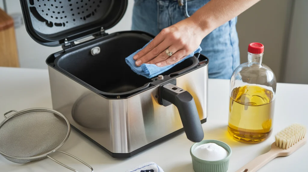 Comment prolonger la durée de vie de votre friteuse avec ces astuces simples