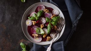 Recette de carpaccio de radis noir