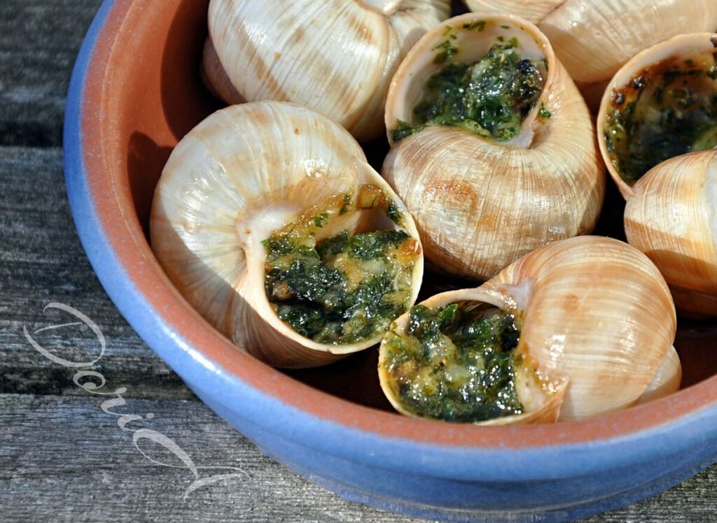 Recette de beurre d'escargot et beurre d'ail