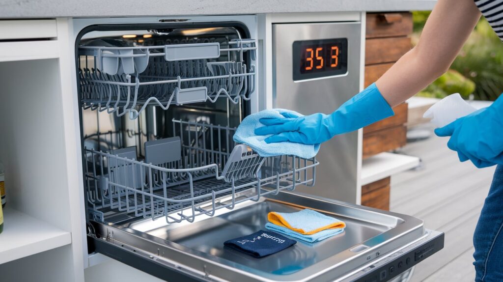 Pourquoi le nettoyage des joints de votre lave-vaisselle est essentiel