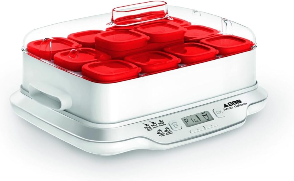 Seb Multi Délices Express: l'essai de la yaourtière 12 pots