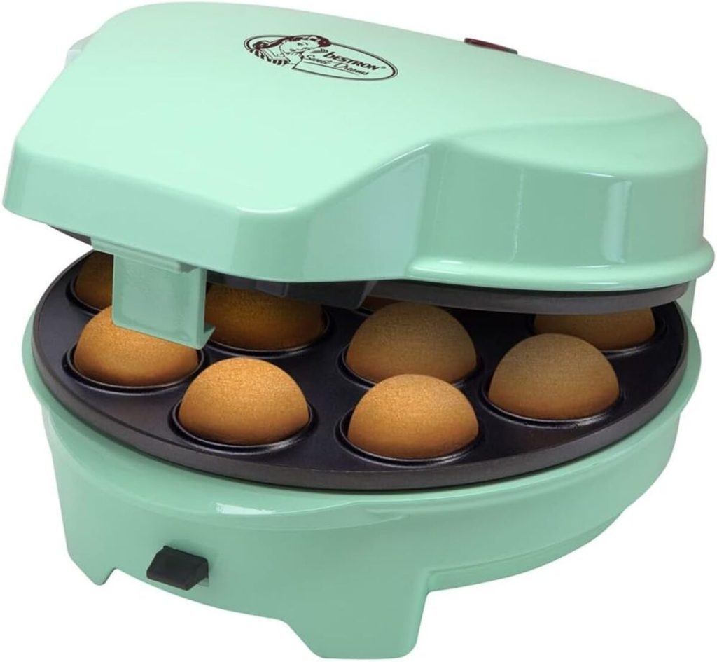Test Bestron Cakemaker 3 en 1 : beignets, muffins et Cake Pop