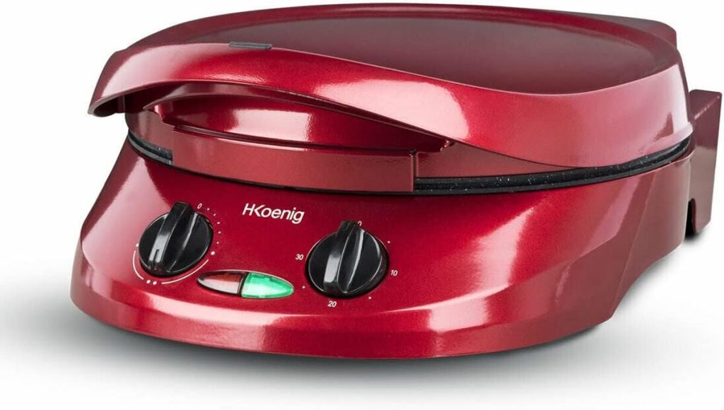 Test H.Koenig TRT180 : multicuiseur à Tarte, quiche et Pizza