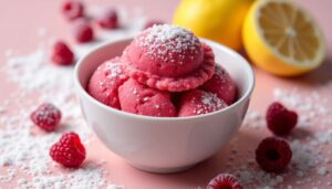 Sorbet à la framboise facile au Monsieur Cuisine – Recette gourmande