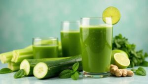 Jus détox vert : recette facile et bienfaits pour votre santé