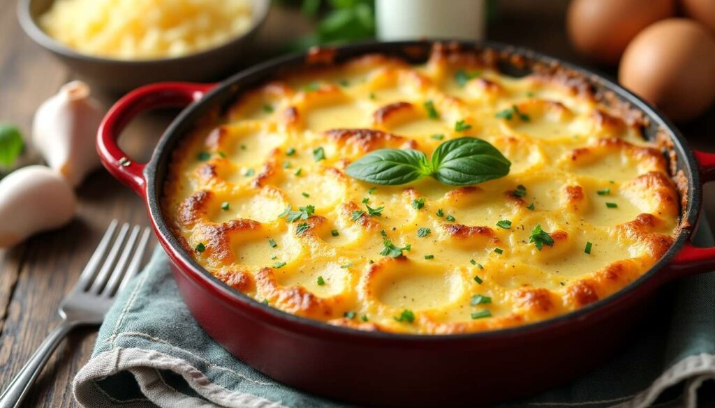Gratin dauphinois aux pommes de terre et gruyère : recette traditionnelle