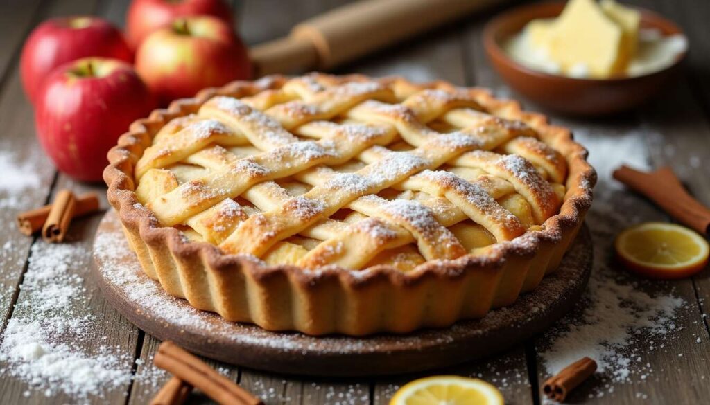 Recette de tarte aux pommes à l'ancienne : saveurs traditionnelles