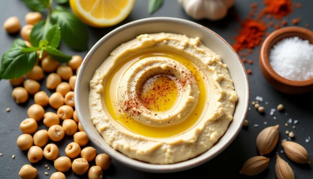 Recette de houmous et tahiné maison : découvrez les saveurs orientales !