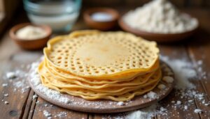 Recette facile de crêpes à mille trous (Beghrir) : méthode express algérienne