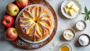 Recette moelleux aux pommes Thermomix : facile et rapide