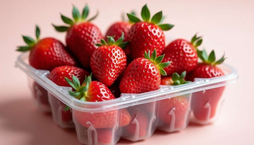 Comment conserver des fraises en barquette : astuces pratiques