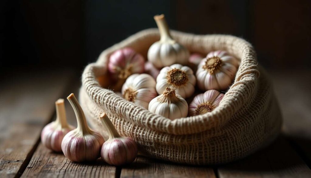 Comment conserver l'ail efficacement ?