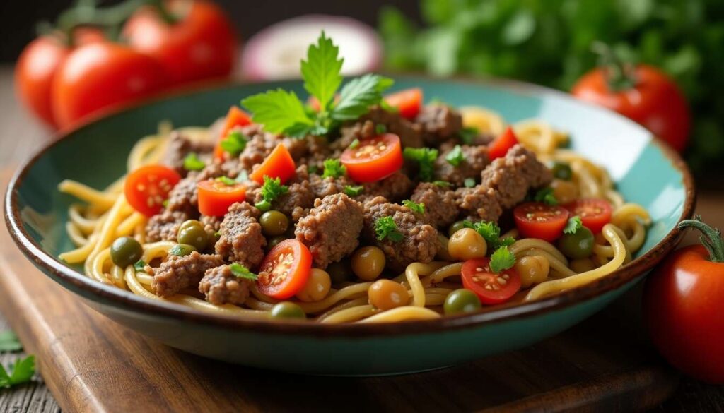 Recette facile de harira à la viande hachée - Savourez le Maroc chez vous