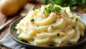 Purée de pommes de terre maison : recette facile et onctueuse