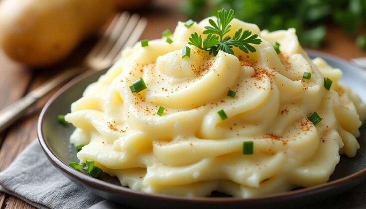 Purée de pommes de terre maison : recette facile et onctueuse