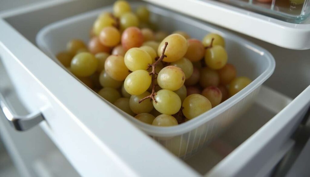 Comment conserver les raisins frais longtemps ?