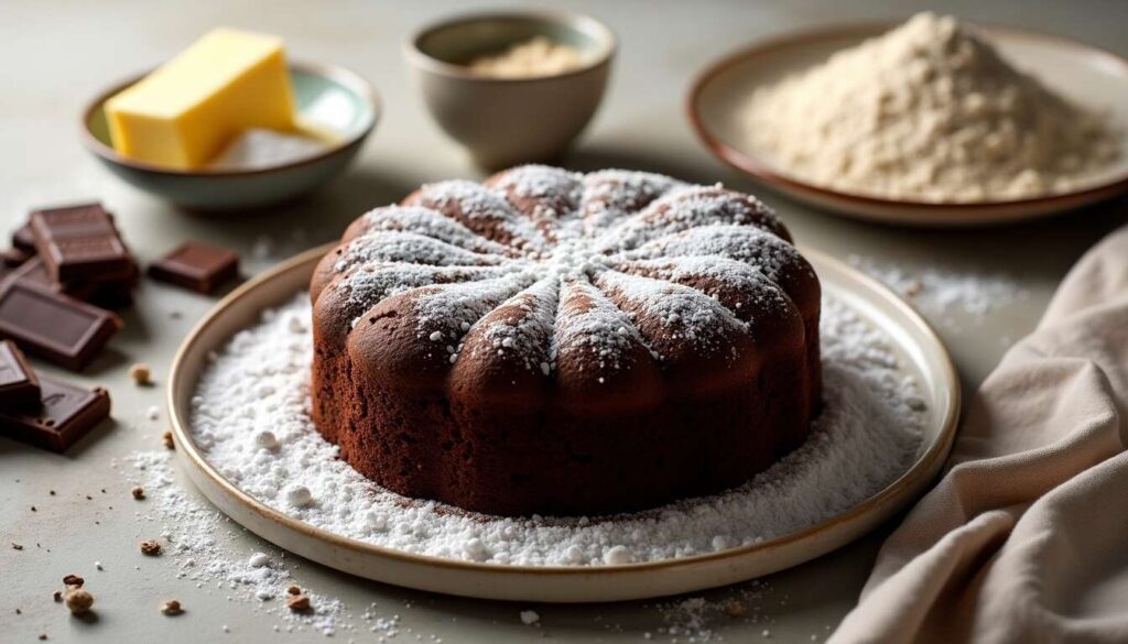 Recette facile de gâteau au chocolat au Companion