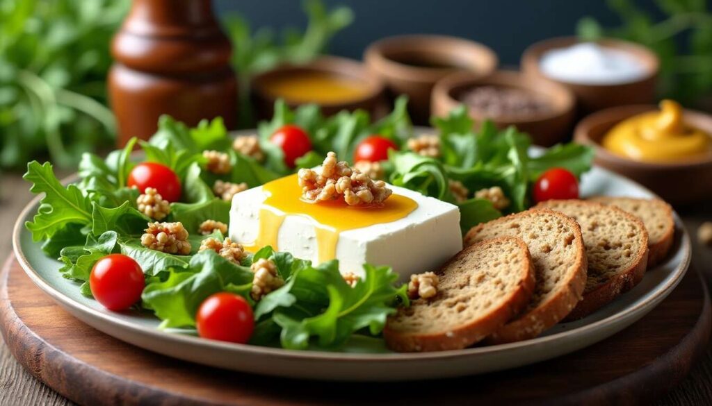 Recette facile de salade au chèvre chaud - Découvrez comment la préparer !