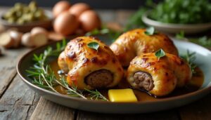 Recette de cailles farcies au four : saveurs raffinées et cuisson parfaite