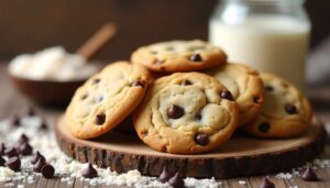 Recette facile de cookies sans gluten à savourer