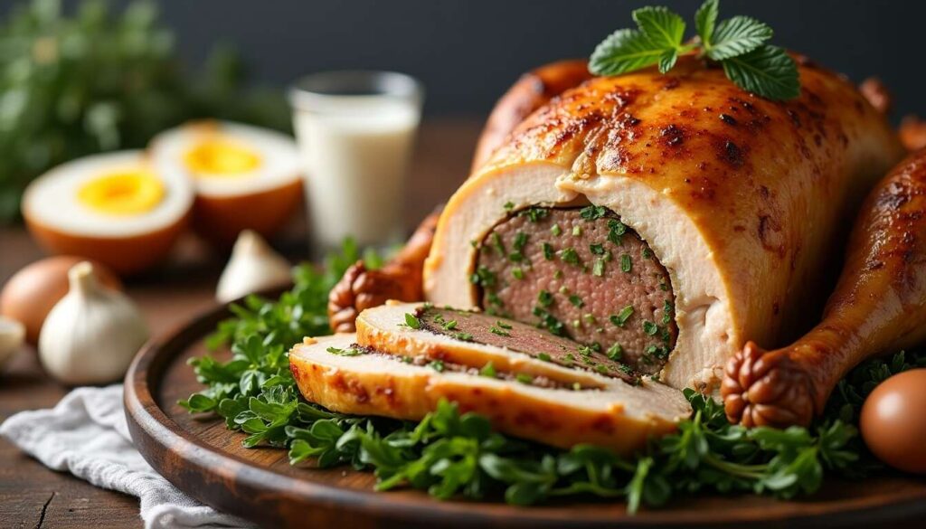 Recette de dinde farcie au four : saveurs et astuces - 91362