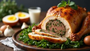 Recette de dinde farcie au four : saveurs et astuces - 91362
