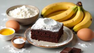 Recette de cake à la banane et au chocolat : savourez cette douceur facile à préparer !