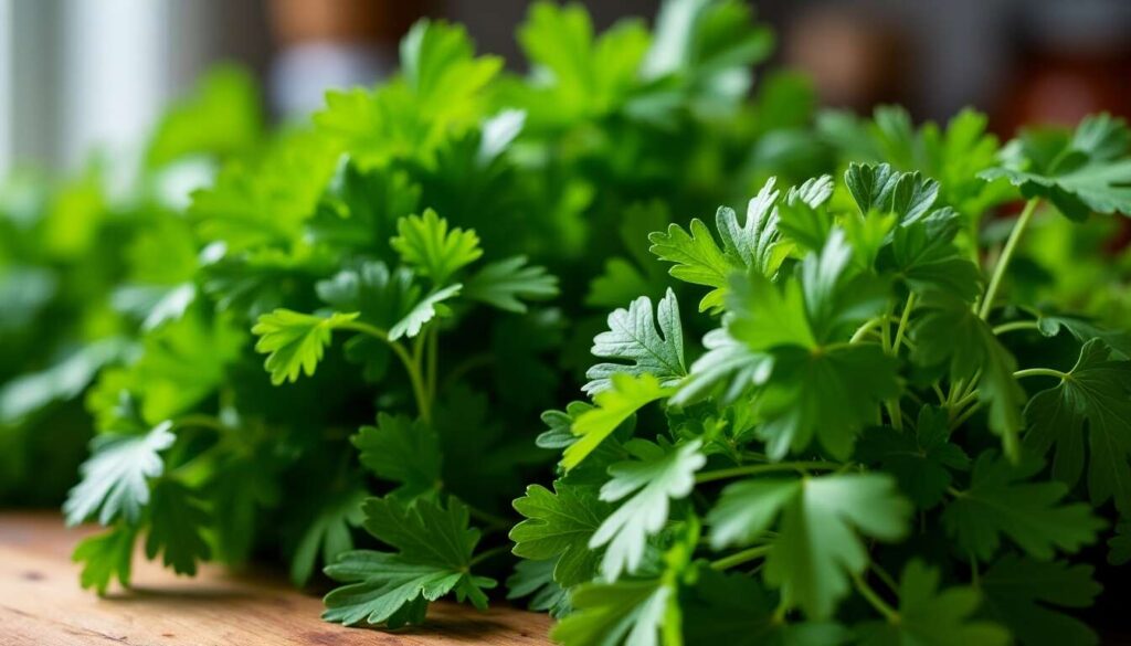 Comment conserver le persil frais longtemps ?