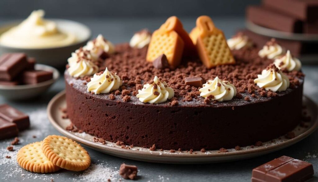 Recette de gâteau aux 3 chocolats : facile et délicieuse