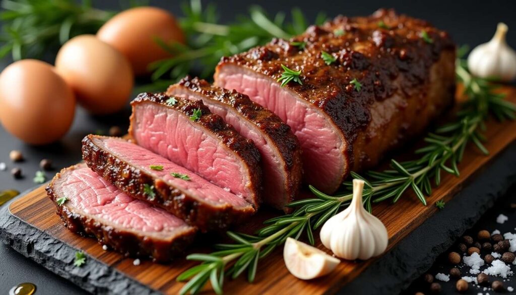 Rôti de bœuf au Airfryer : recette facile et rapide