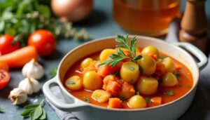 Ragoût de pommes de terre et carottes au Thermomix : recette facile et rapide