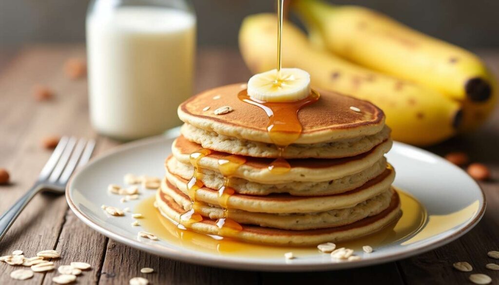 Recette de pancakes healthy : savourez le bien-être !