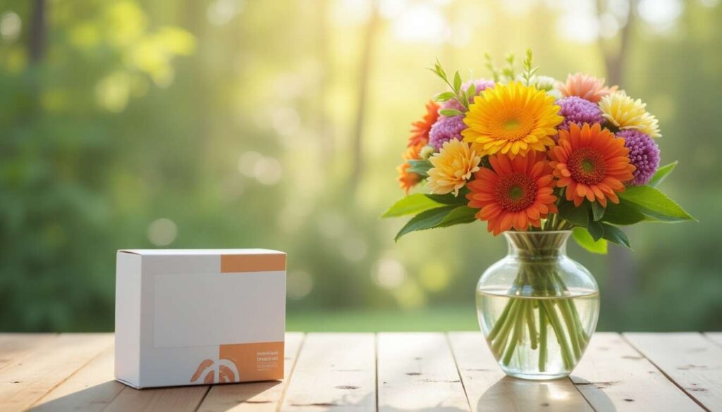 Comment conserver des fleurs coupées avec du bicarbonate ?