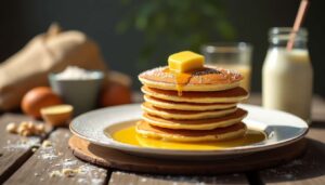 Recette des pancakes de Cyril Lignac : savourez le petit-déjeuner parfait !