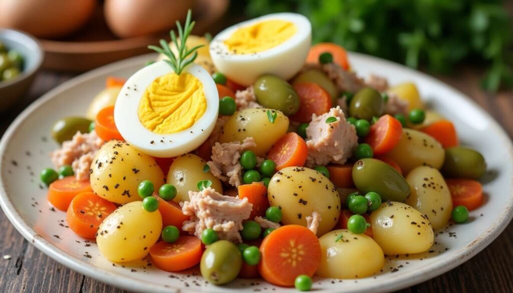 Ensaladilla : recette traditionnelle de la salade de pommes de terre espagnole