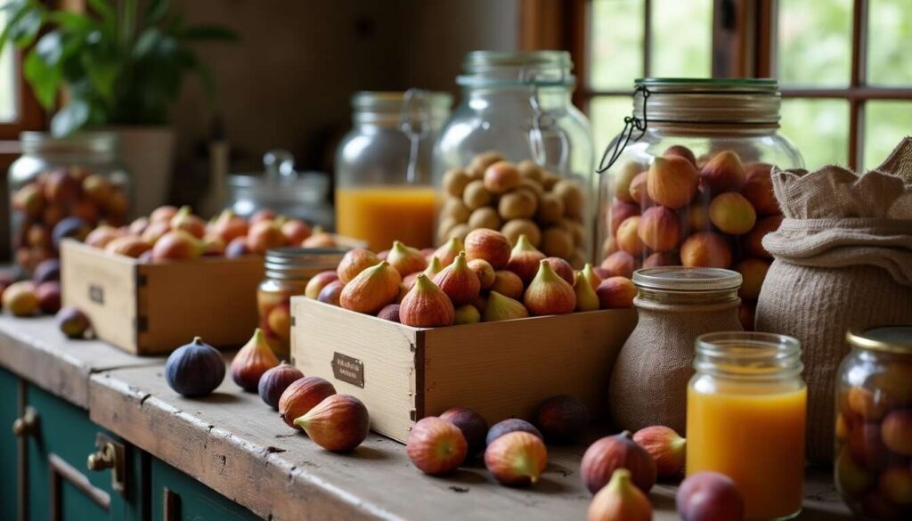 Comment conserver les figues : astuces pratiques et faciles