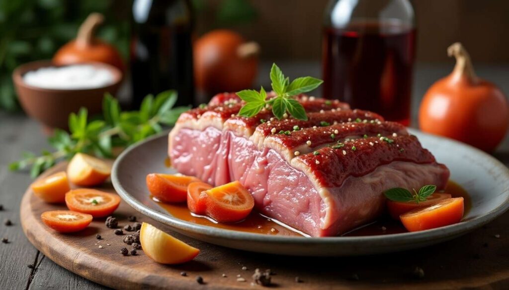 Marinade de sanglier facile et savoureuse : recette idéale pour gibier