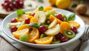 Salade de fruits de saison : recette facile et rapide