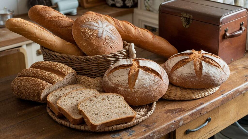 Quelle est la durée de conservation du pain complet ?