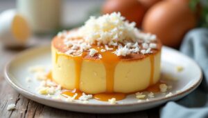 Recette de flan coco au lait concentré sucré : comment réussir avec l'Airfryer ?